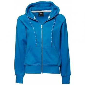 Sudadera con capucha y cremallera completa Tee Jays señora