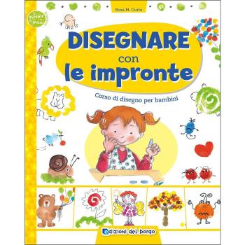 Disegnare con le impronte. Corso di disegno per bambini