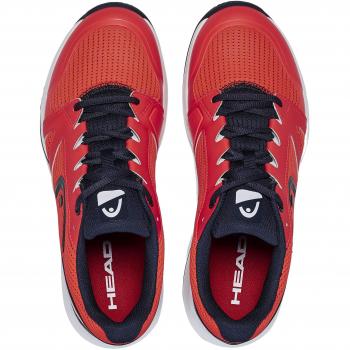 Head Sprint Team 2.5 Uomo, Scarpe da Tennis, Rosso