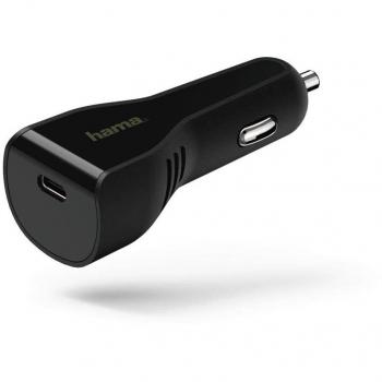 Hama Adaptateur secteur USB Type-C 3A Noir
