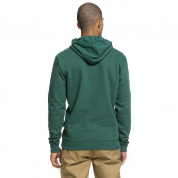 Star Hoodie für Herren XXL – Tiefgrün
