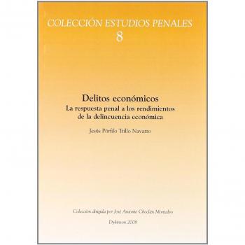 Delitos económicos: La respuesta penal a los rendimientos de la delincuencia económica (Tapa blanda).