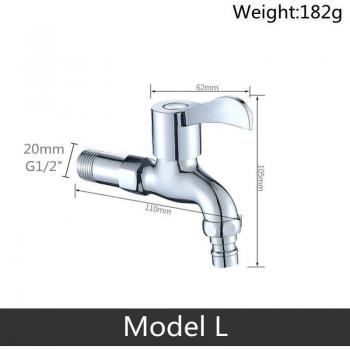 Brass Washing Machine Tap
