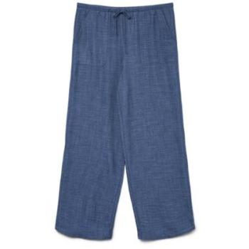 Pantaloni Vero Moda Melaney Blu Melange