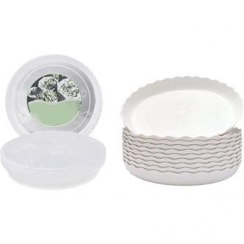 Soucoupes Écologiques pour Pots de Fleurs