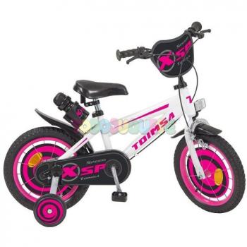 Bicicleta Toimsa XSP 14 pulgadas Blanca