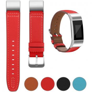 Erneuerungsband aus Leder für Fitbit Charge 2