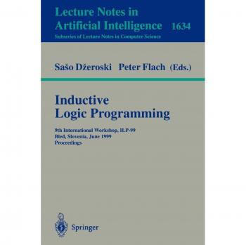 Inductive Logic Programming