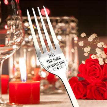 Stainless Steel Love Fork