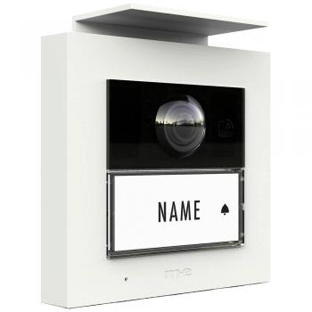 ME VS-21W Smart Video Doorbell + RFID Entry System – White
