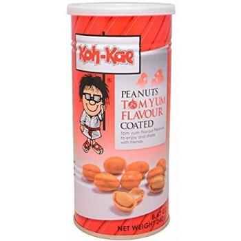 Fideos aromáticos Tom Yum y Cacahuate Koh-Kae 240 g
