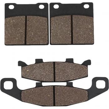 Cyleto Brake Pads for SUZUKI GS500 (1989-1995)