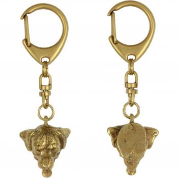 Rott Placcato Oro – Accessorio di Lusso Art-Dog