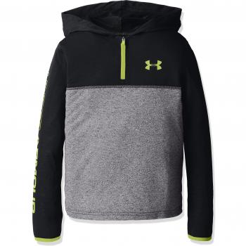 Sudadera con capucha para niños Under Armour threadborne 1/4 cremallera