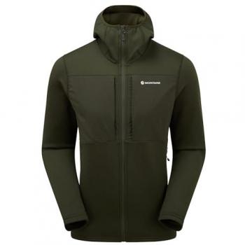 Kapuzengesteckte Herren Fleecejacke – Montane Fury XT