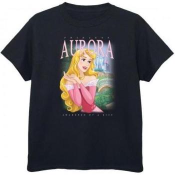 Sueño de Princesa: T-shirt Aurora con estampado suave