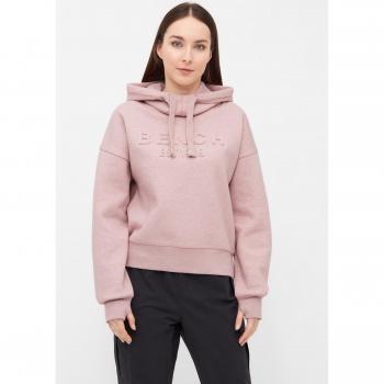 Bench Damen Hoodie REAPI Gr. M, pink marl