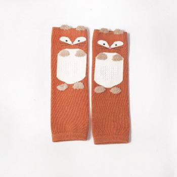 Cartoon Fox Infant Knee Pads