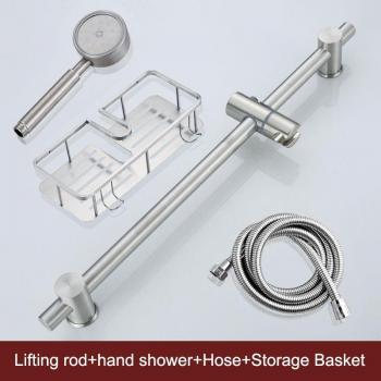 Stainless Steel Bath Shower Set with Hand Shower