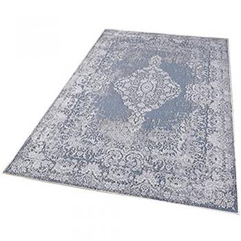Alfombra Multicolor de Poliéster 60 x 100cm