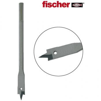 Broca de 24 mm con Punta Pala Fischer – Ideal para Madera