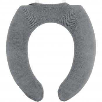Capucha de ducha U gris medio
