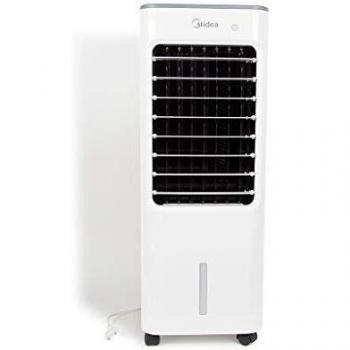 Midea AC100-18BR Air Cooler Bianco con Potenza di 50 Watt