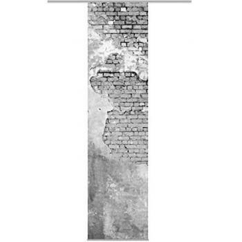 Home Fashion WALLONA, Polyester, grau, 245x60 cm
