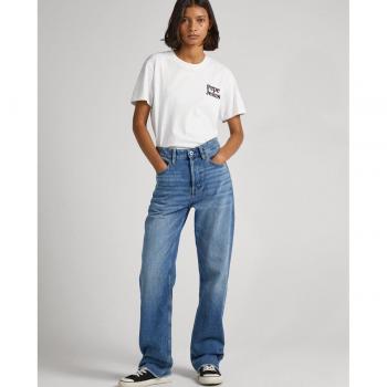 Jeans de mujer efecto desgastado Pepe Jeans