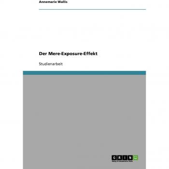 Der Mere-Exposure-Effekt