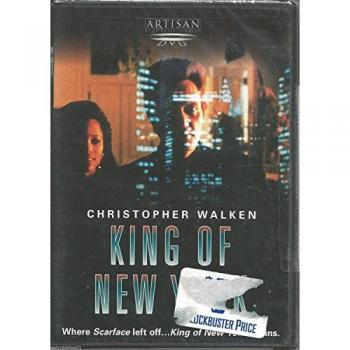 New York King – DVD Zone 1 – Édition Limitée