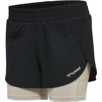Pantaloni Corti Hummel 2 in 1 MT Track per Donna
