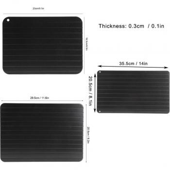 Aluminium Thawing Board