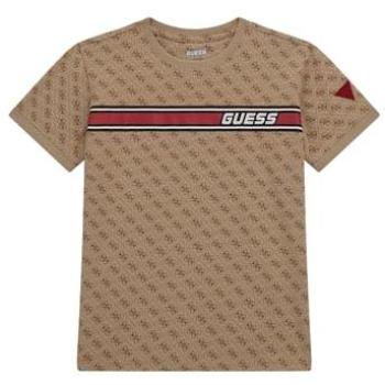 Kids Guess Brown Shirt – Boys Edition