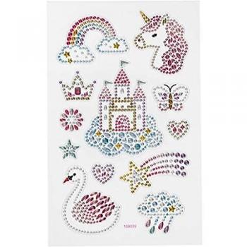 Stickers décoratifs licorne