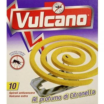 Vulcano Spirali Profumate Assortite