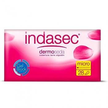 Indasec #1 Dermoseda Serviette pour Incontinence Micro 50 g