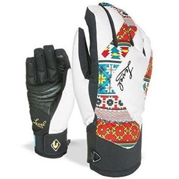 Nivel 4: Guantes Level Mujer S (Blanco)