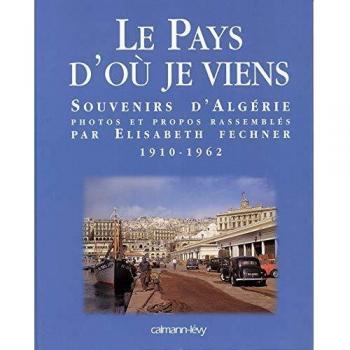 Le Pays D'où Je Viens