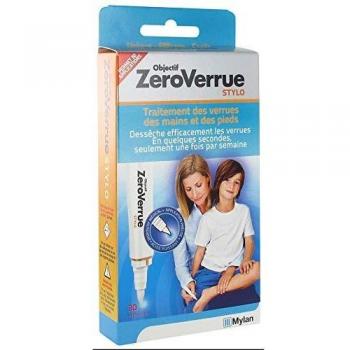 Objectif Zero Verrue Stylo