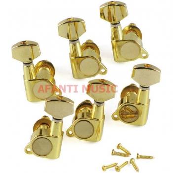 Afanti Music Closed Gear Tuning Peg for Electric Guitars