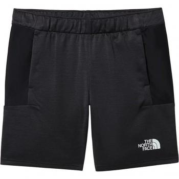 Pantalones The North Face Mountain Athletics para Hombre con Fleece Negro