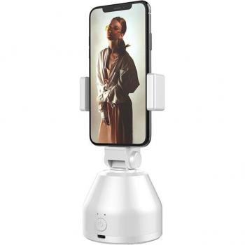 Selfie stick 360° avec suivi facial – Support téléphonique Bluetooth