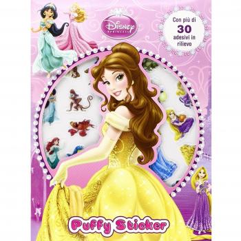 Principesse. Puffy sticker. Con adesivi