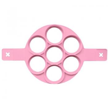 Silicone Pancake Maker with Star Shapes
