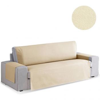 Vipalia protector cubresofa sofá royale 55 cm. color beige. 1 plaza