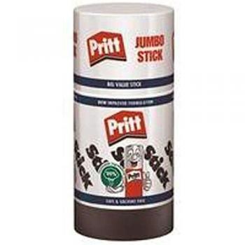 Pritt Stick Jumbo Glue Stick 90g Pack 6 373439