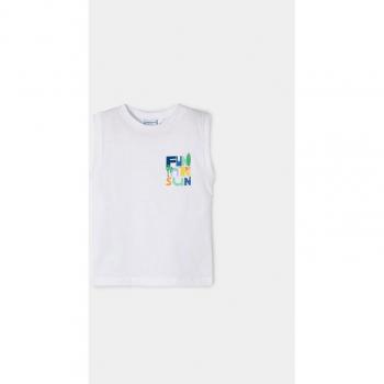 Mayoral Polo Shirt 3029 weiß – regulär geschnitten