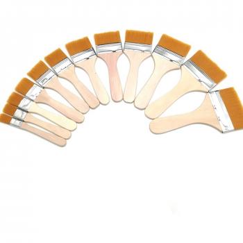 Wooden Handle Watercolor Brush Set