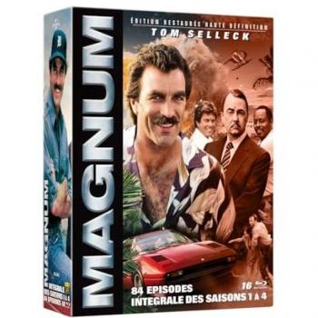 Magnum : L'Intégrale des 4 Premières Saisons en Blu-ray